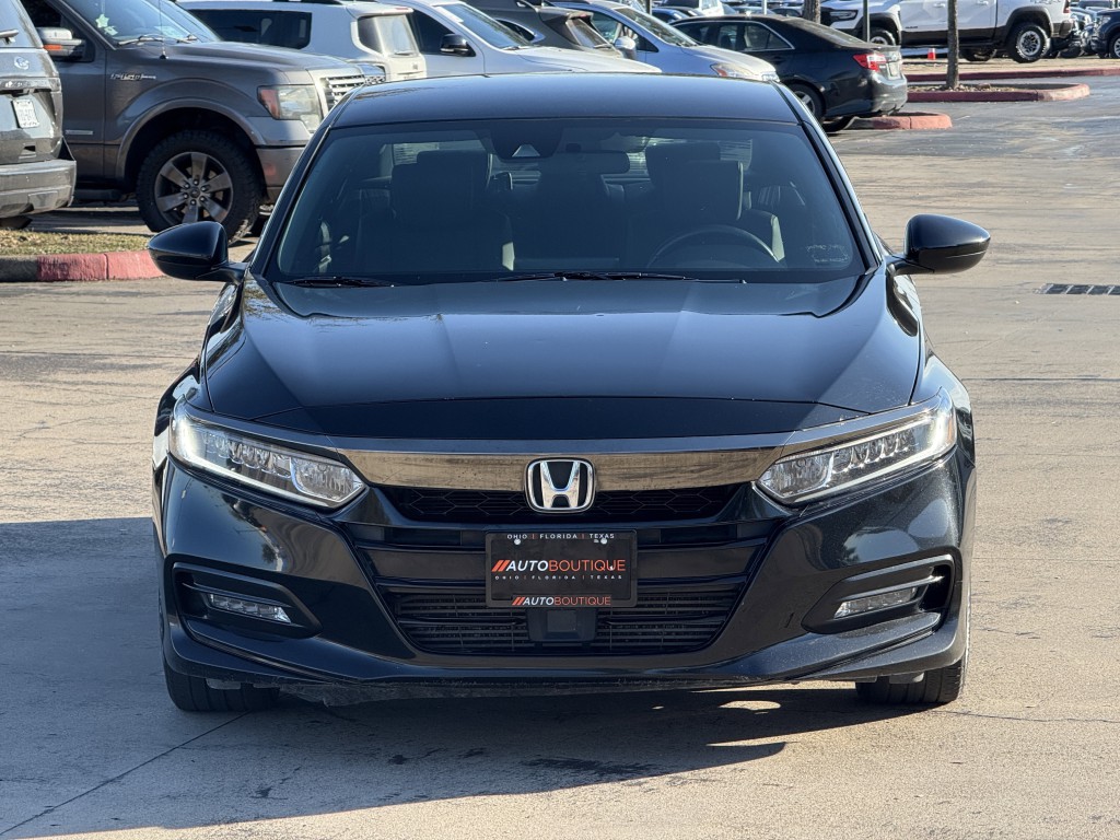 2018 Honda Accord Image 6