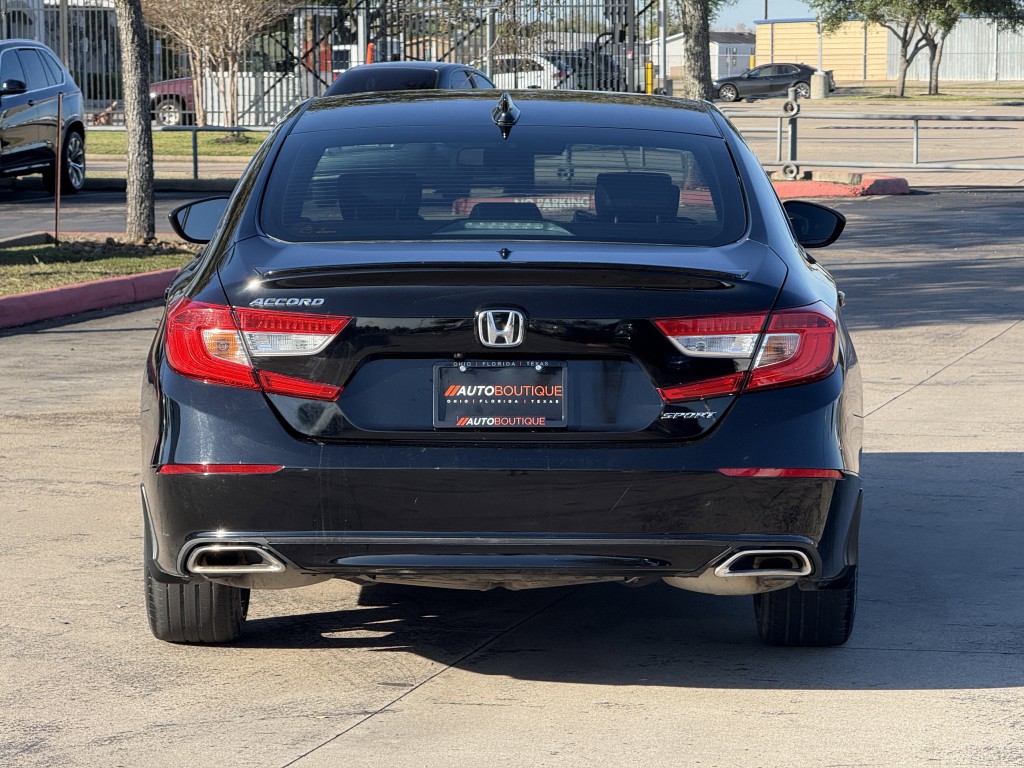 2018 Honda Accord Image 7