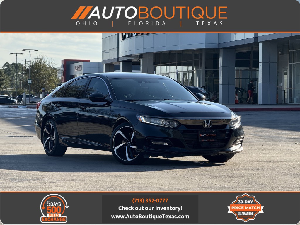 2018 Honda Accord Image 1