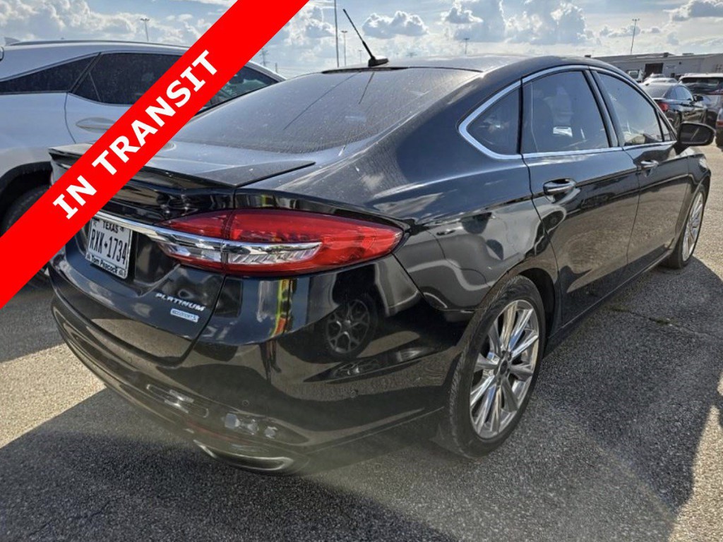 2017 Ford Fusion Image 5