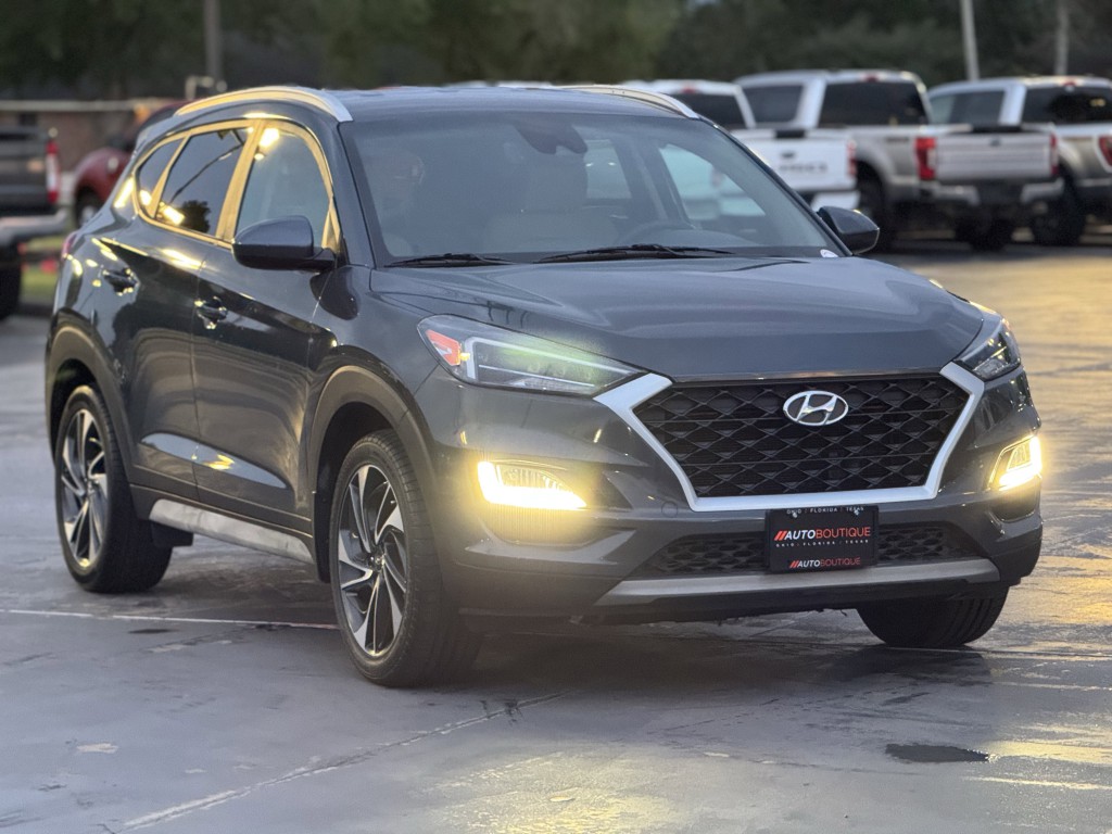 2019 Hyundai Tucson Image 3