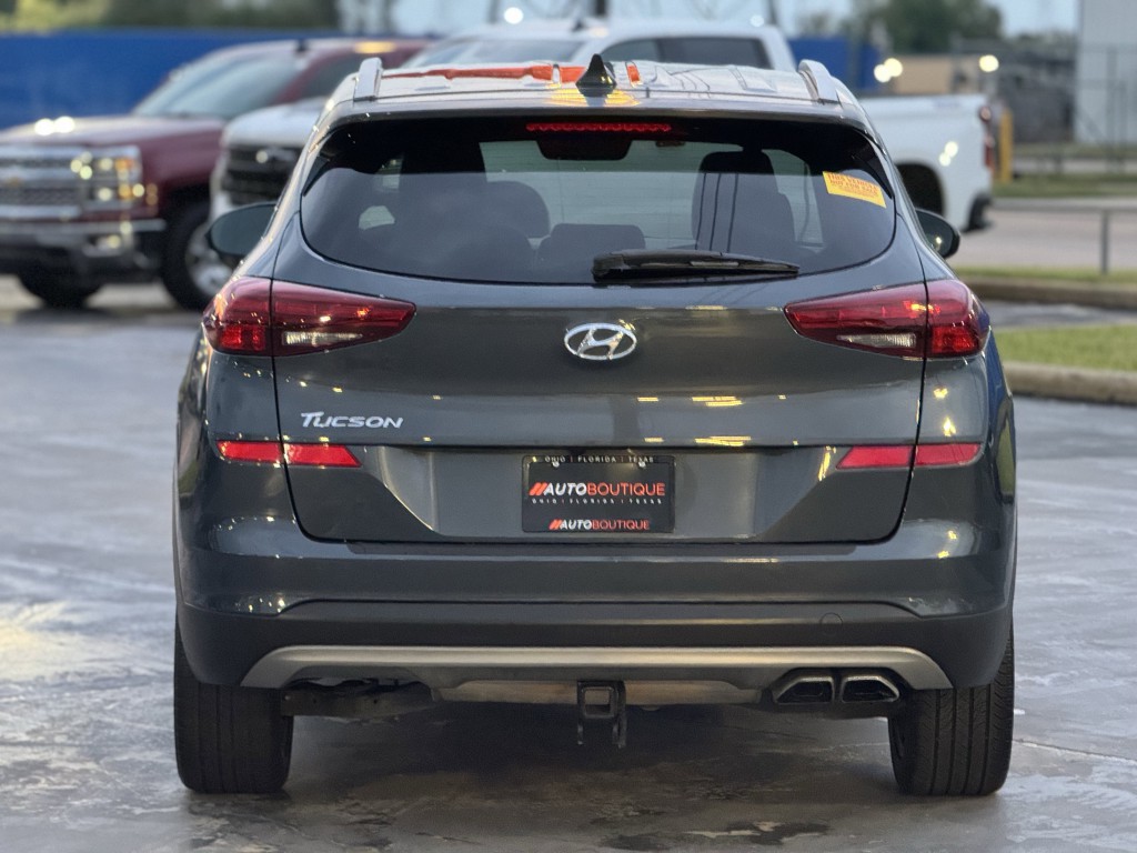 2019 Hyundai Tucson Image 6