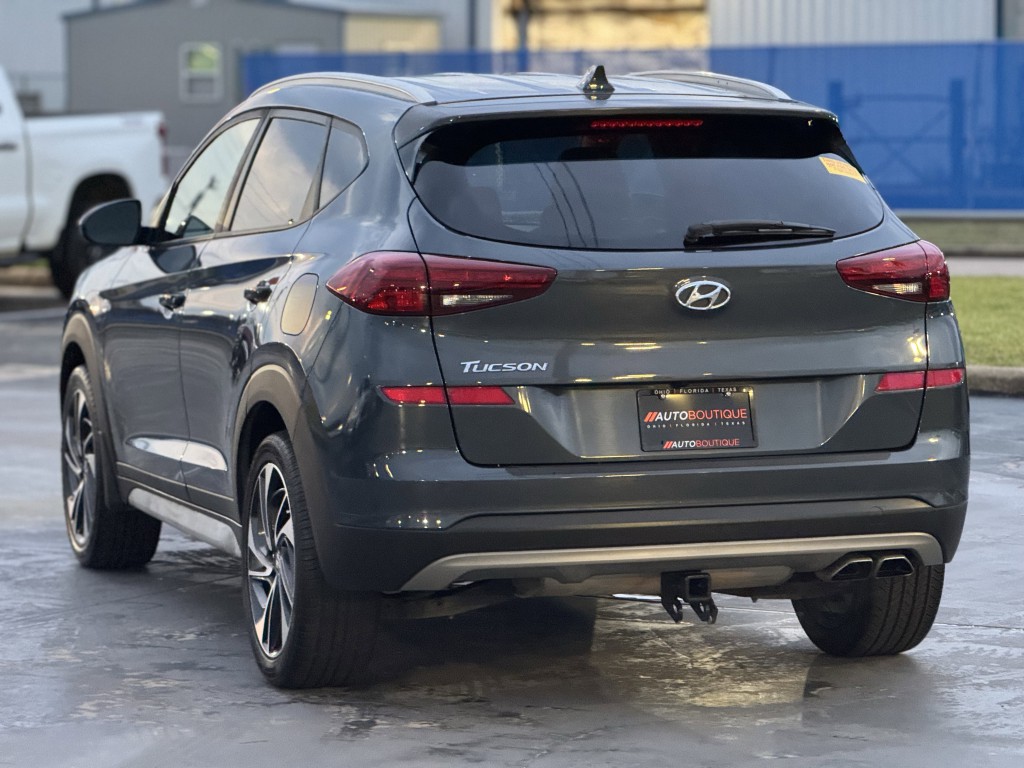 2019 Hyundai Tucson Image 7