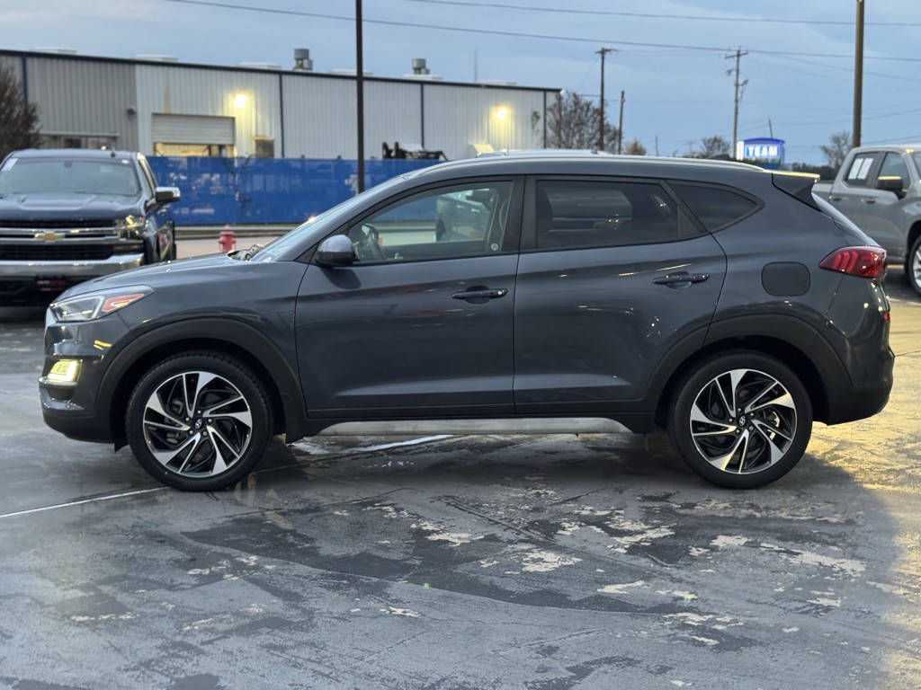 2019 Hyundai Tucson Image 9