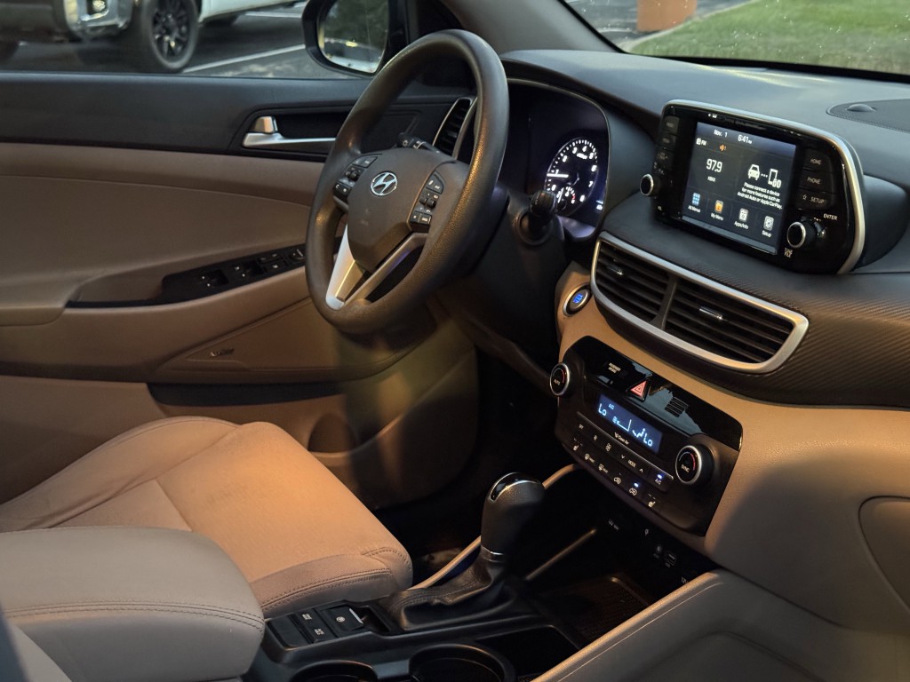 2019 Hyundai Tucson Image 12