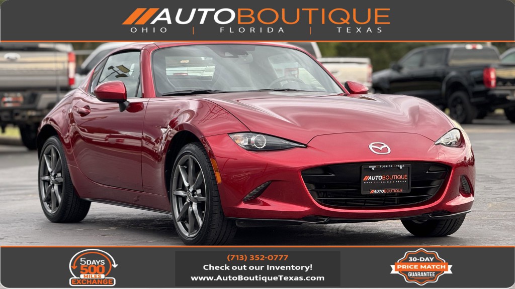 2019 Mazda MX-5 Miata Image 1