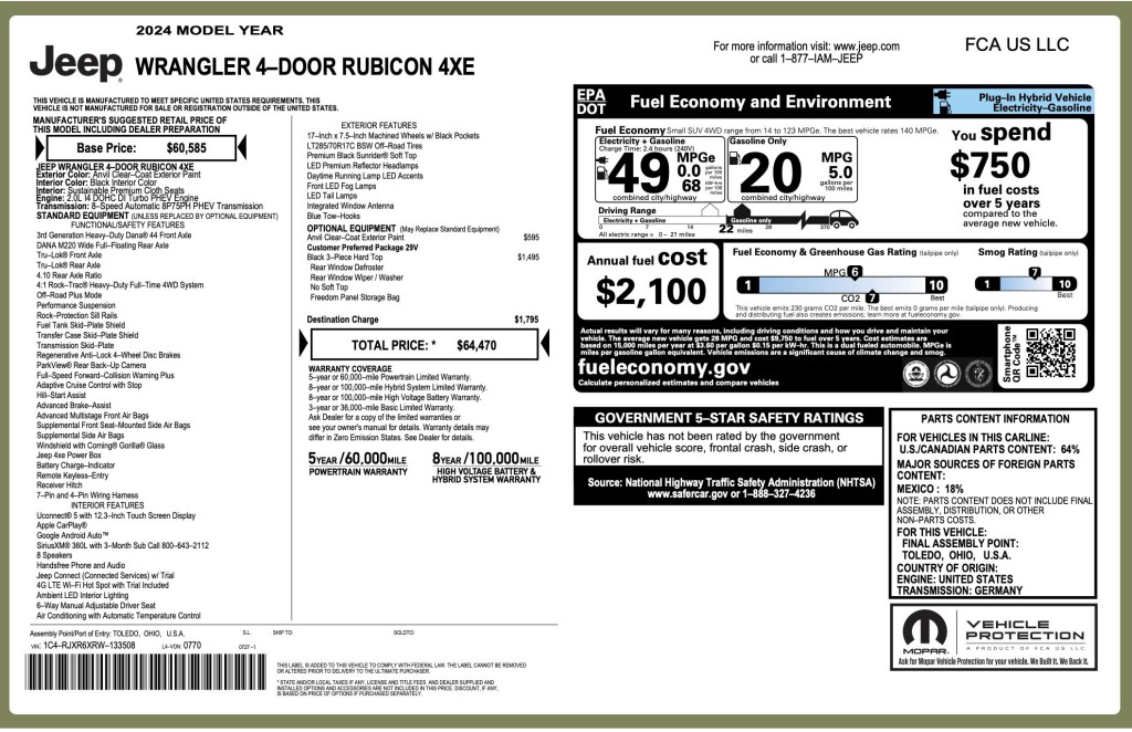 2024 Jeep Wrangler Image 12