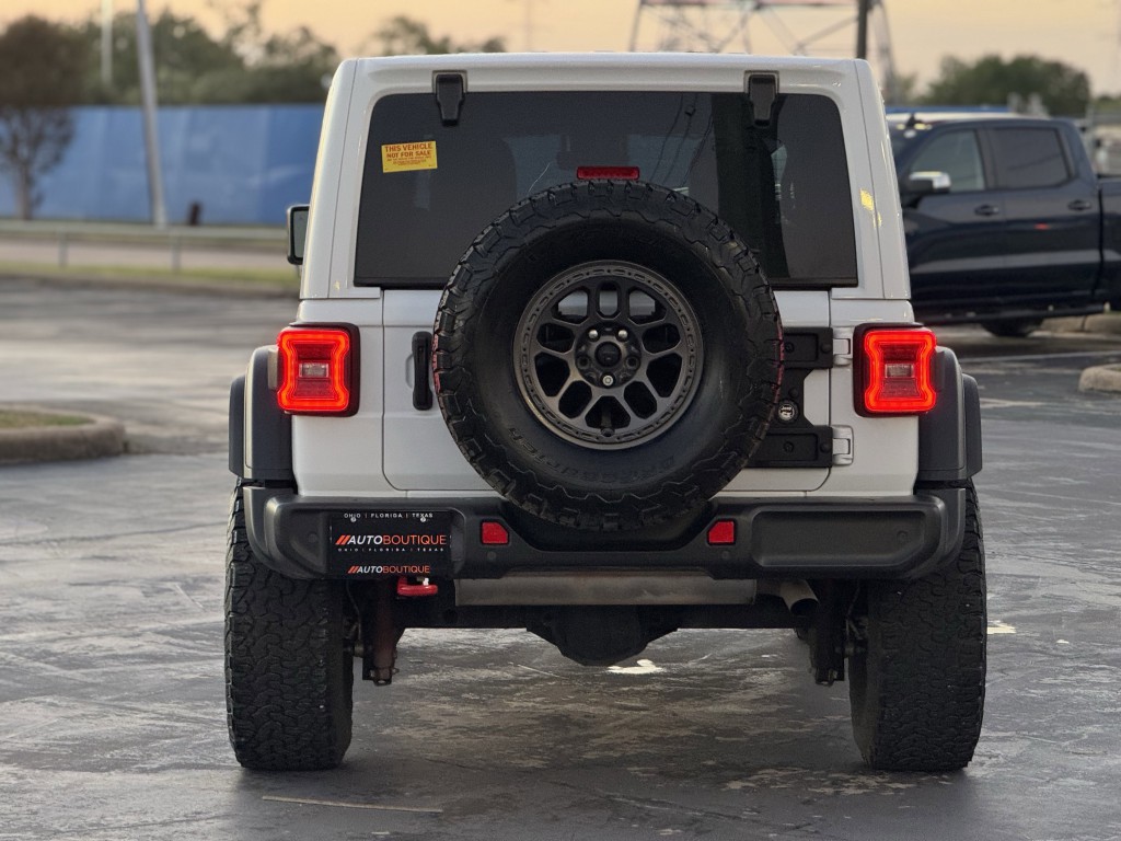 2022 Jeep Wrangler Image 7