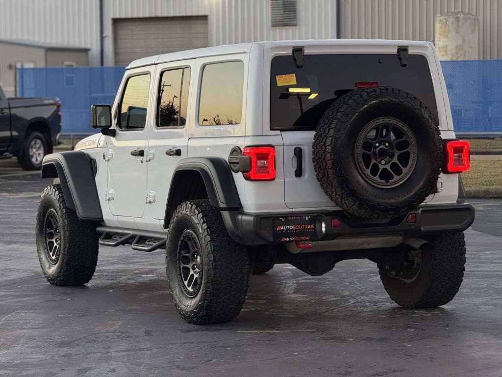 2022 Jeep Wrangler Image 8