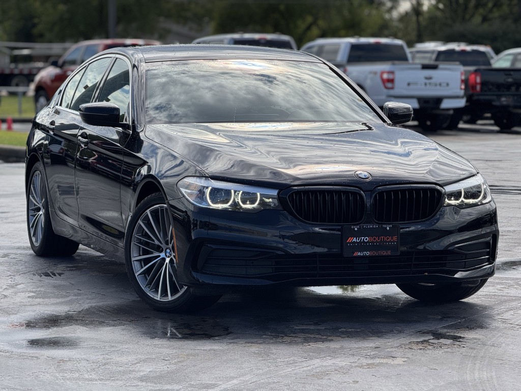 2019 BMW 5 Series Image 3