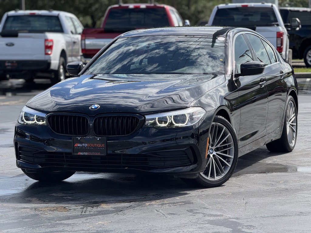 2019 BMW 5 Series Image 5