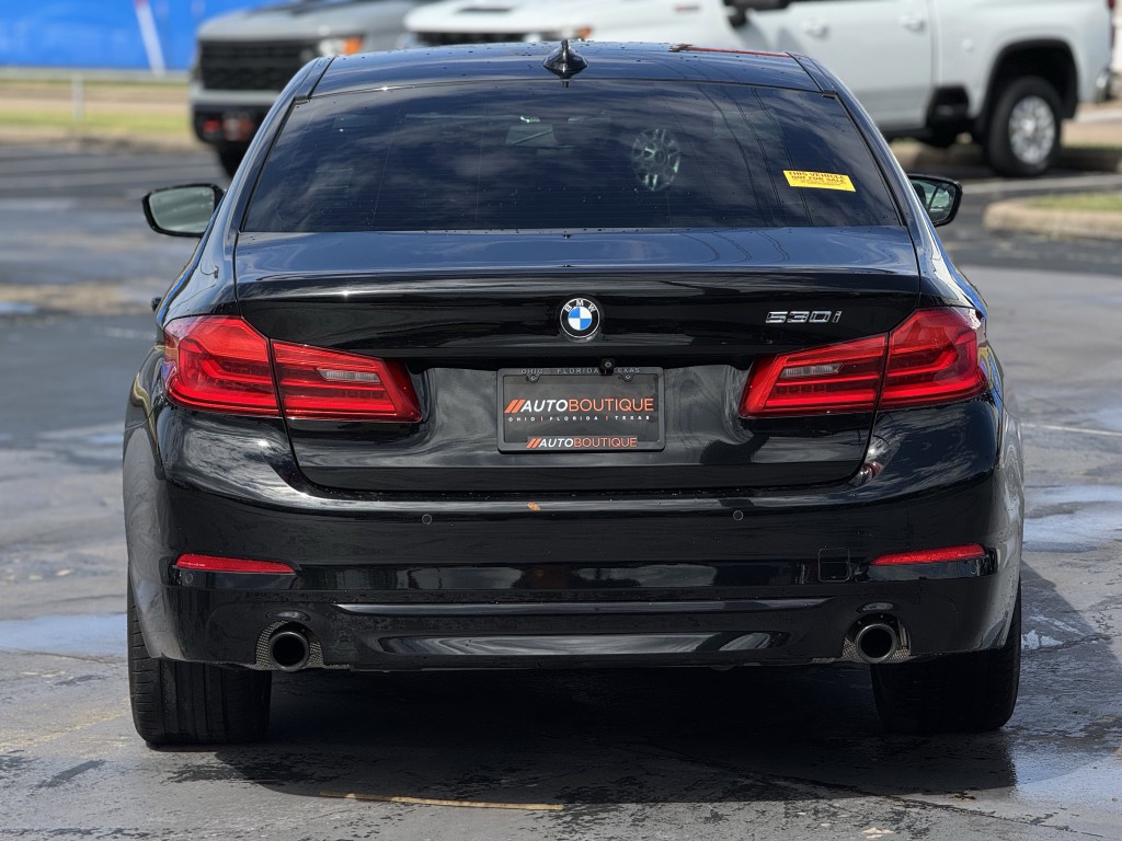 2019 BMW 5 Series Image 8