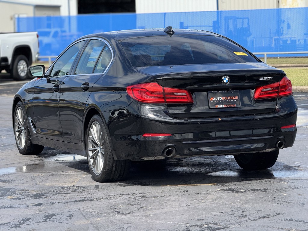 2019 BMW 5 Series Image 9