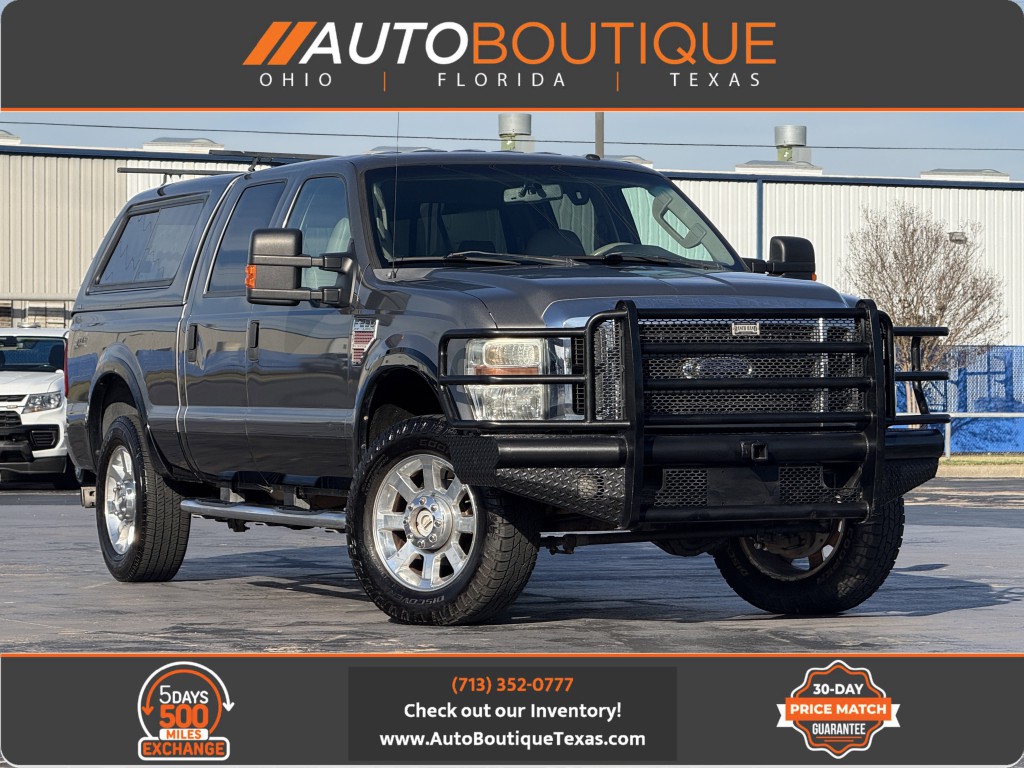 2009 Ford F-250 Image 1
