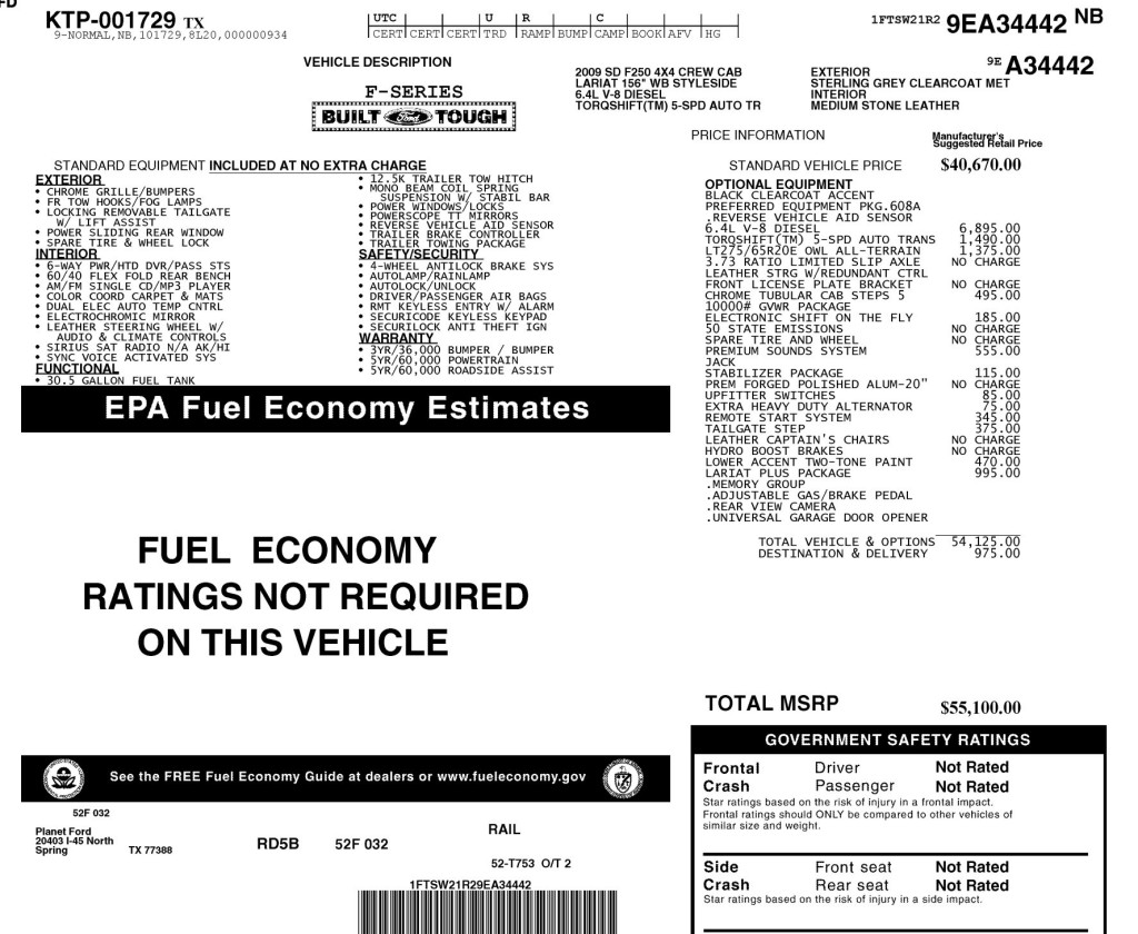 2009 Ford F-250 Image 7