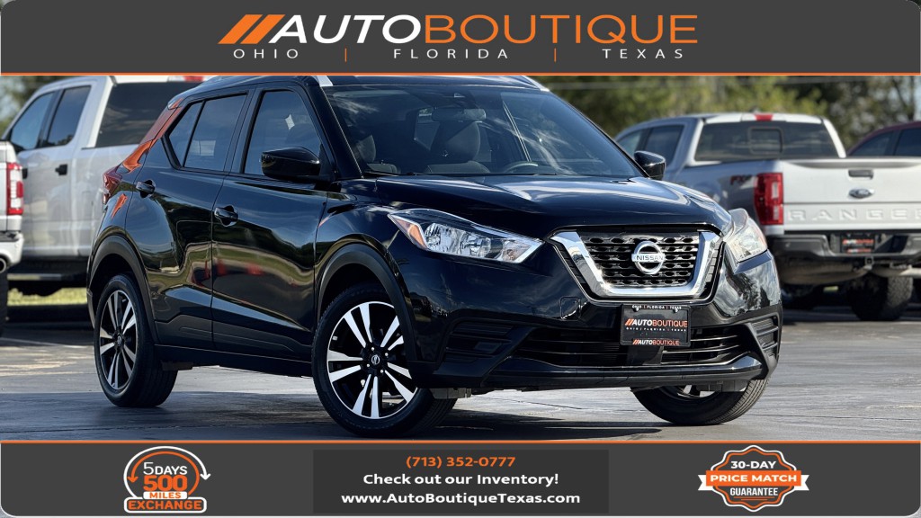 2020 Nissan Kicks Image 1