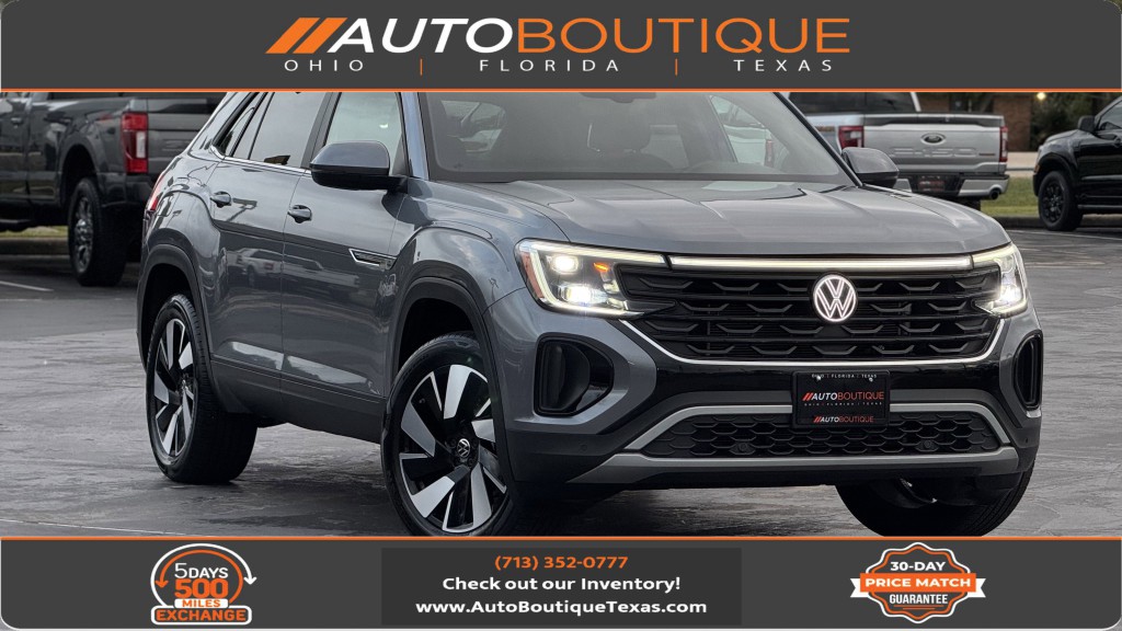 2024 Volkswagen Atlas Cross Sport Image 1