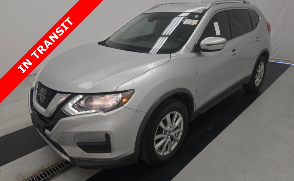 2020 Nissan Rogue Image 1