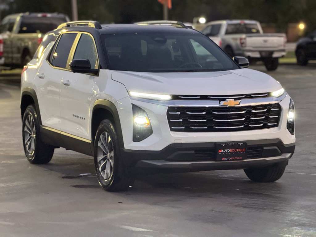 2025 Chevrolet Equinox Image 3