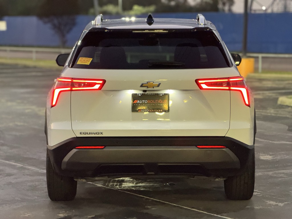 2025 Chevrolet Equinox Image 7