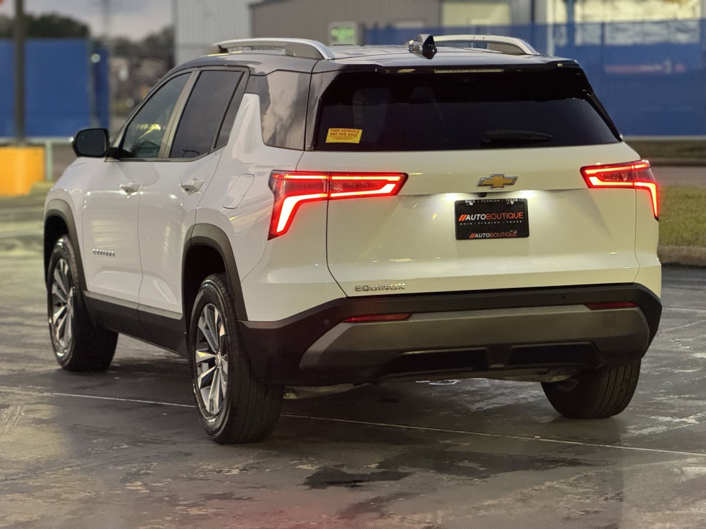 2025 Chevrolet Equinox Image 8