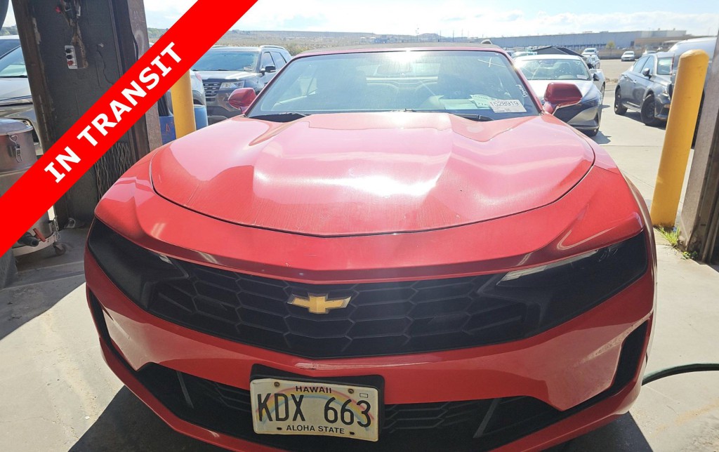 2020 Chevrolet Camaro Image 5