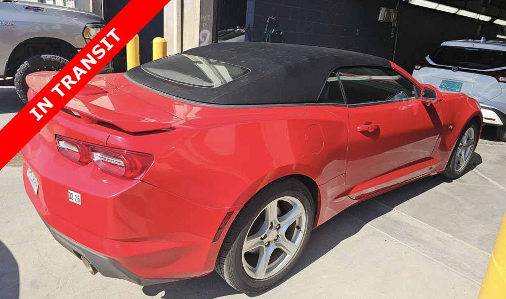 2020 Chevrolet Camaro Image 6