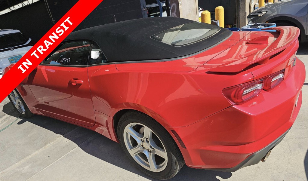 2020 Chevrolet Camaro Image 7