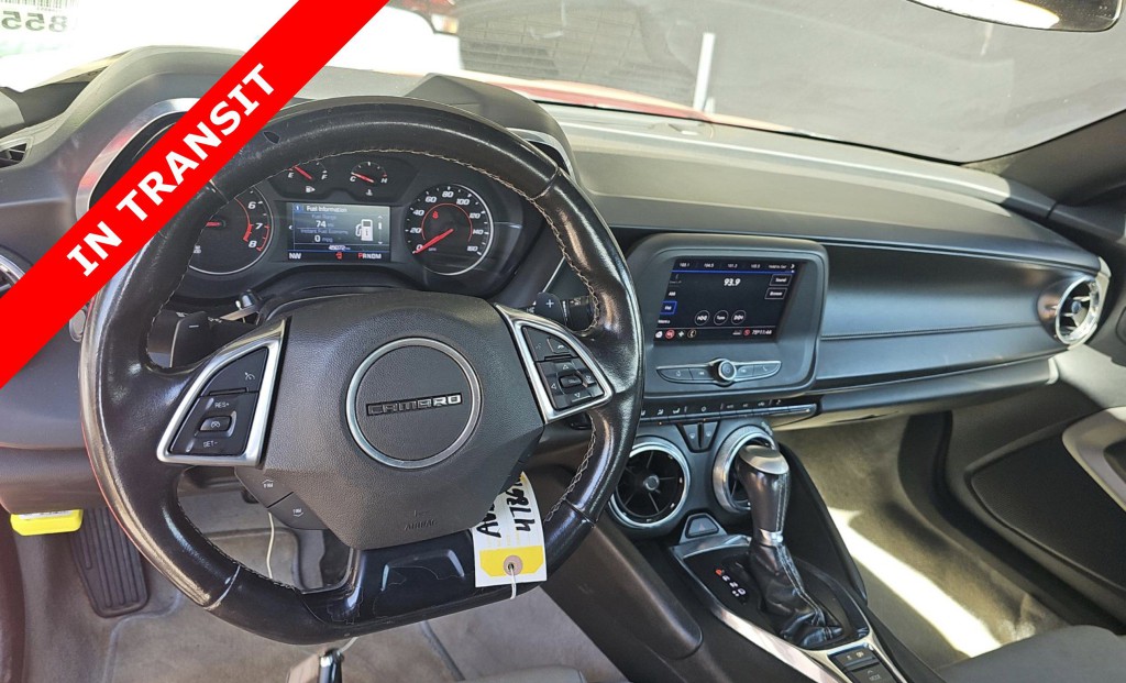 2020 Chevrolet Camaro Image 8