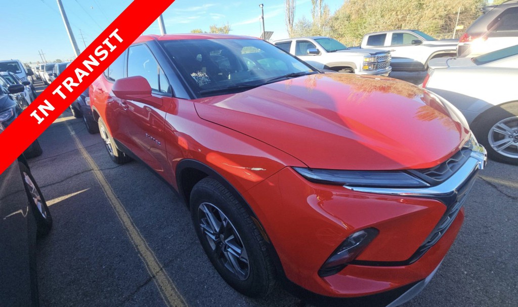 2024 Chevrolet Blazer Image 1