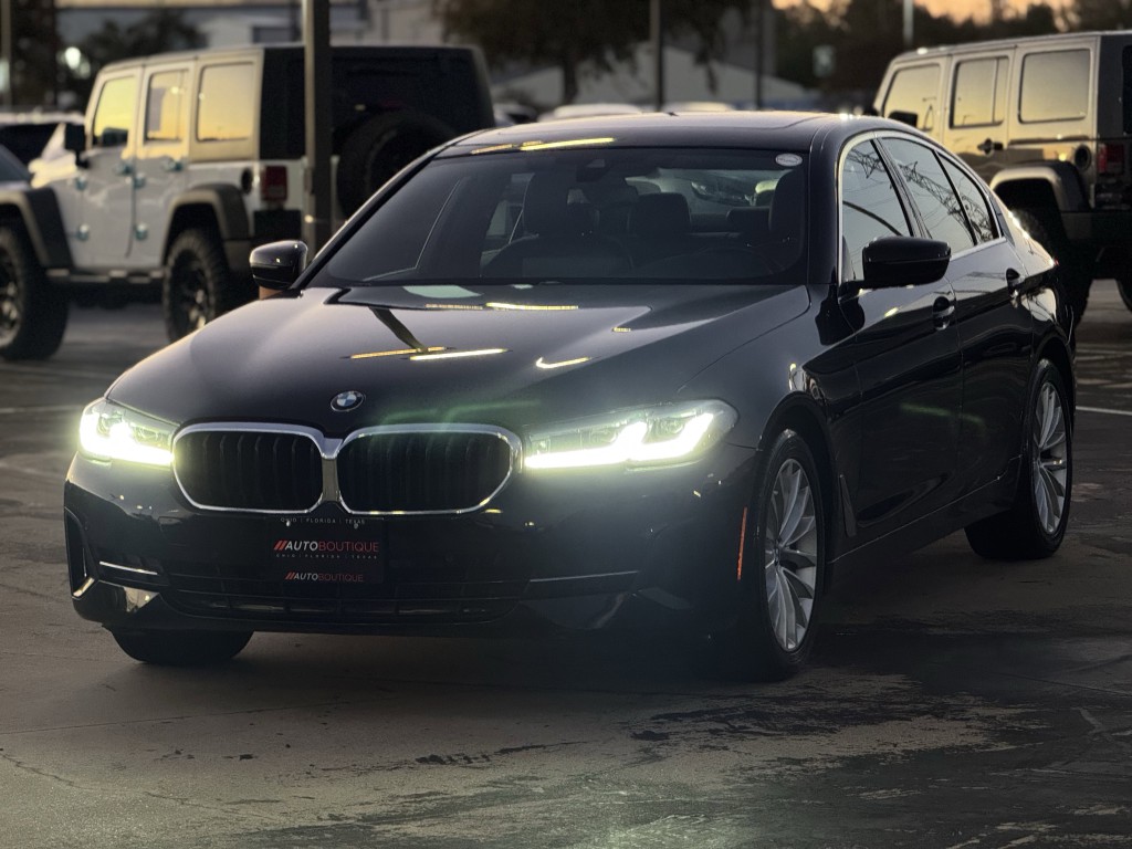 2021 BMW 5 Series Image 5