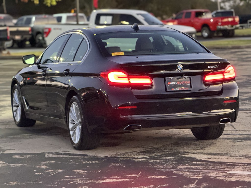 2021 BMW 5 Series Image 8