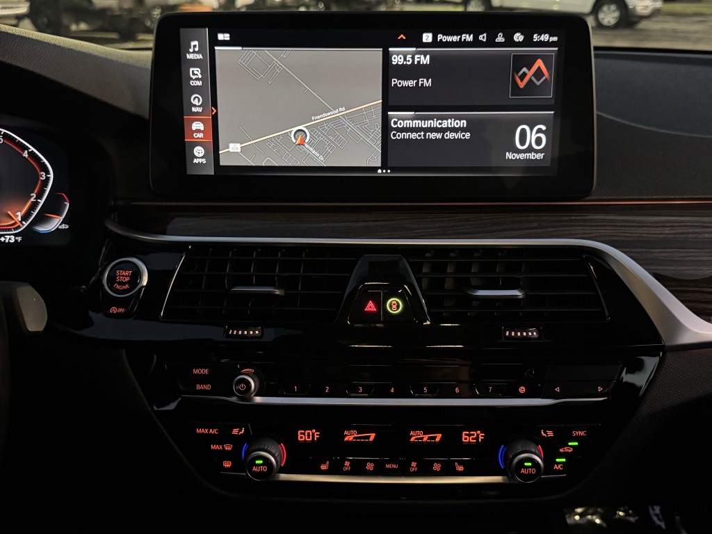 2021 BMW 5 Series Image 18