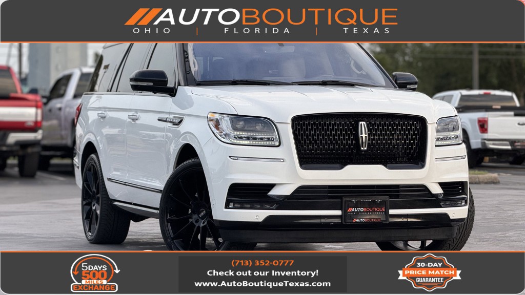 2020 Lincoln Navigator Image 1
