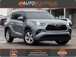 Image for 2022 Toyota Highlander LE ID: 6949936