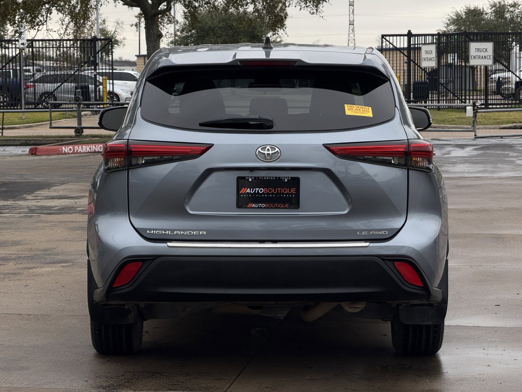 2022 Toyota Highlander Image 8