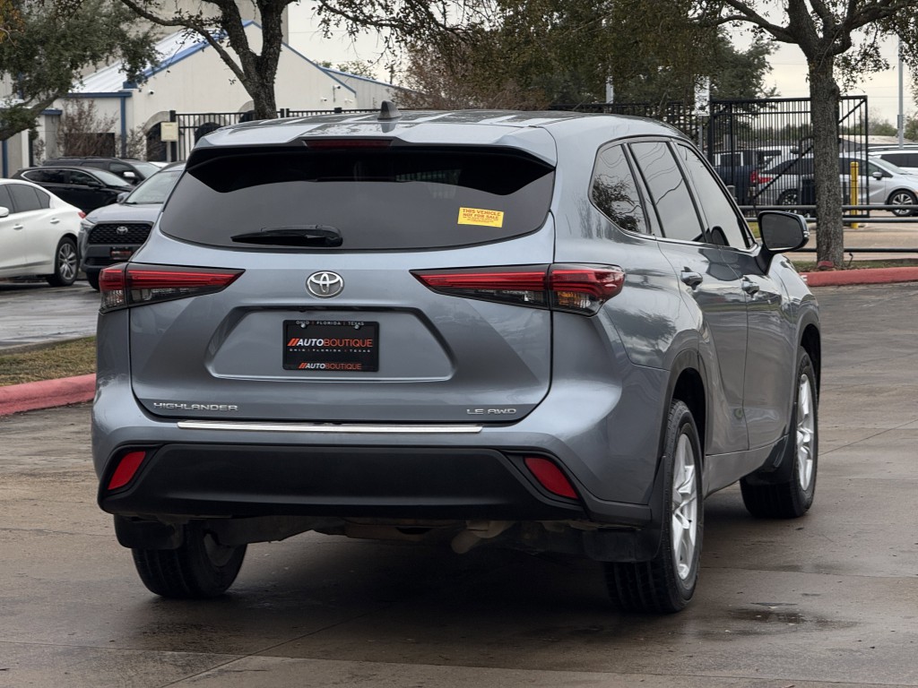 2022 Toyota Highlander Image 9