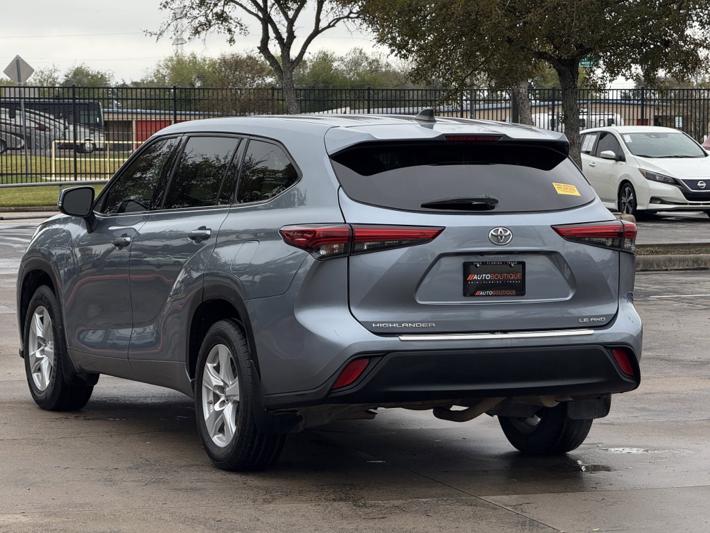 2022 Toyota Highlander Image 10