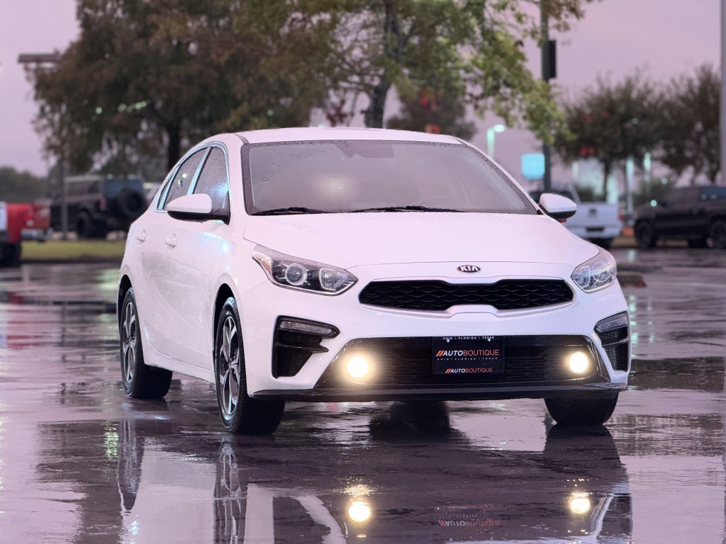 2021 Kia Forte Image 3