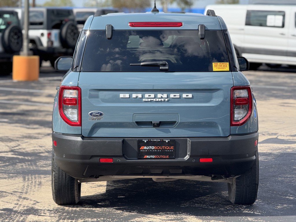 2023 Ford Bronco Image 7