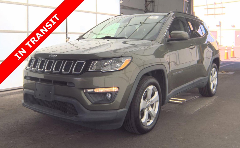 2018 Jeep Compass Image 1