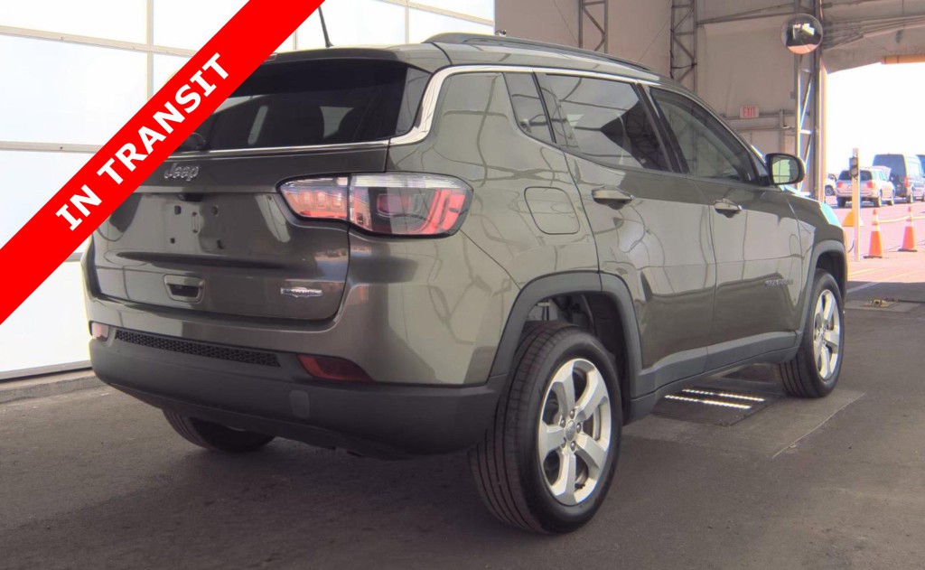 2018 Jeep Compass Image 6