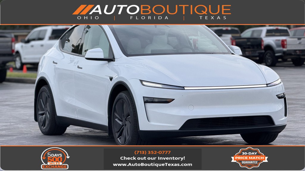 2026 Tesla Model Y Image 1