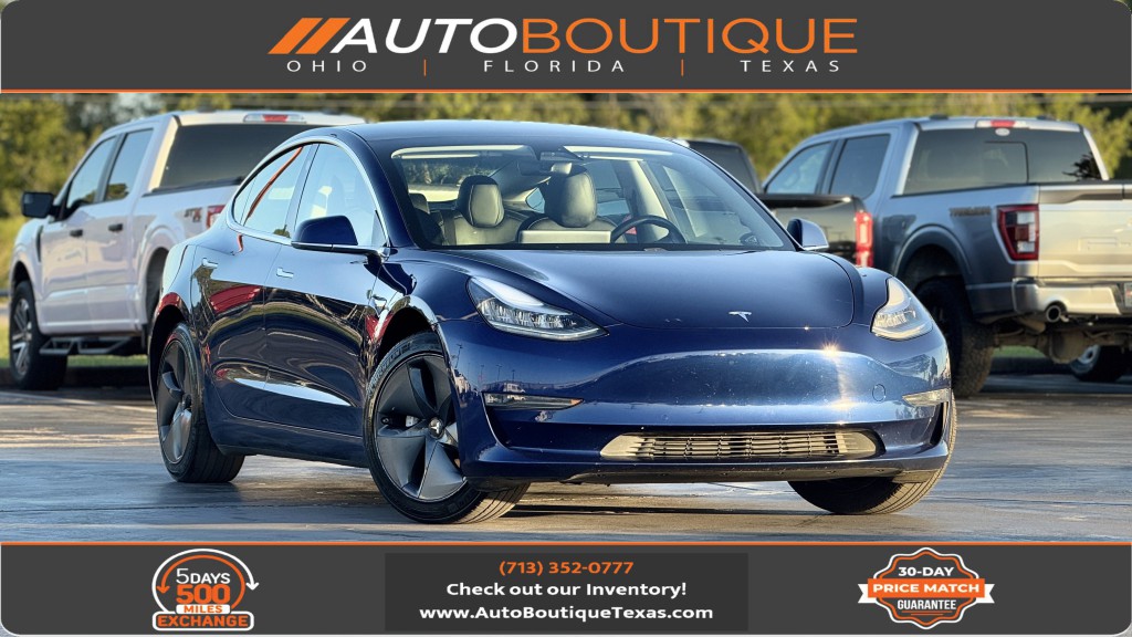 2019 Tesla Model 3 Image 1
