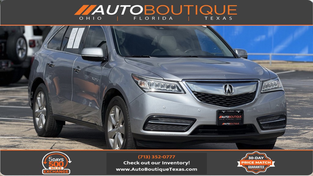 2016 Acura MDX Image 1