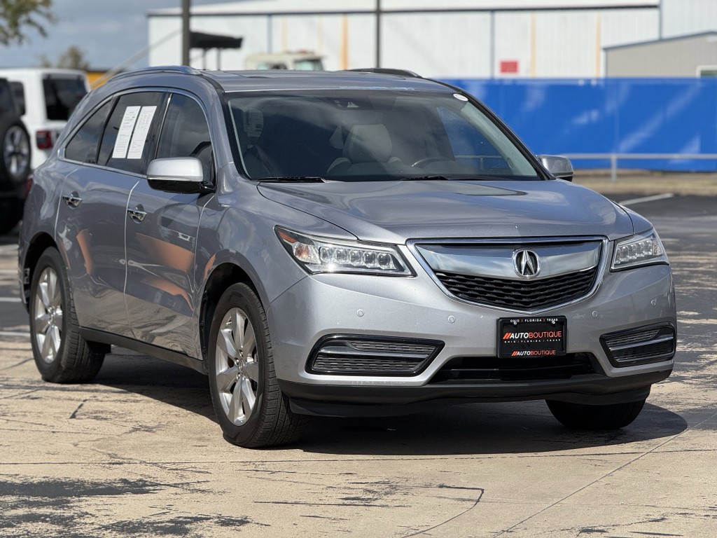 2016 Acura MDX Image 3