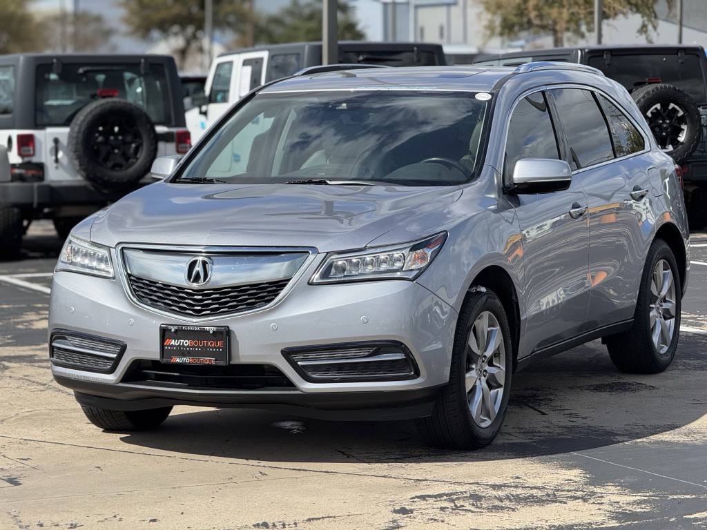 2016 Acura MDX Image 5