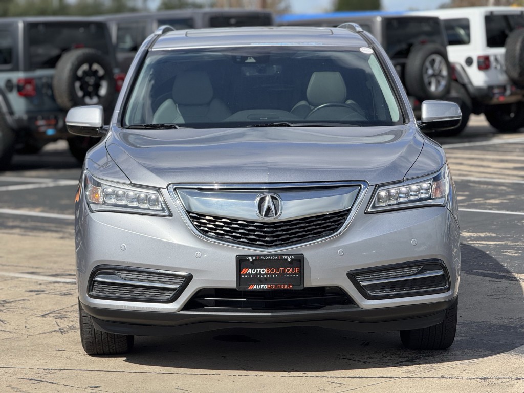 2016 Acura MDX Image 6