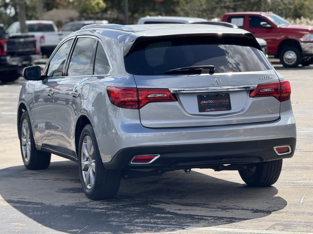 2016 Acura MDX Image 9