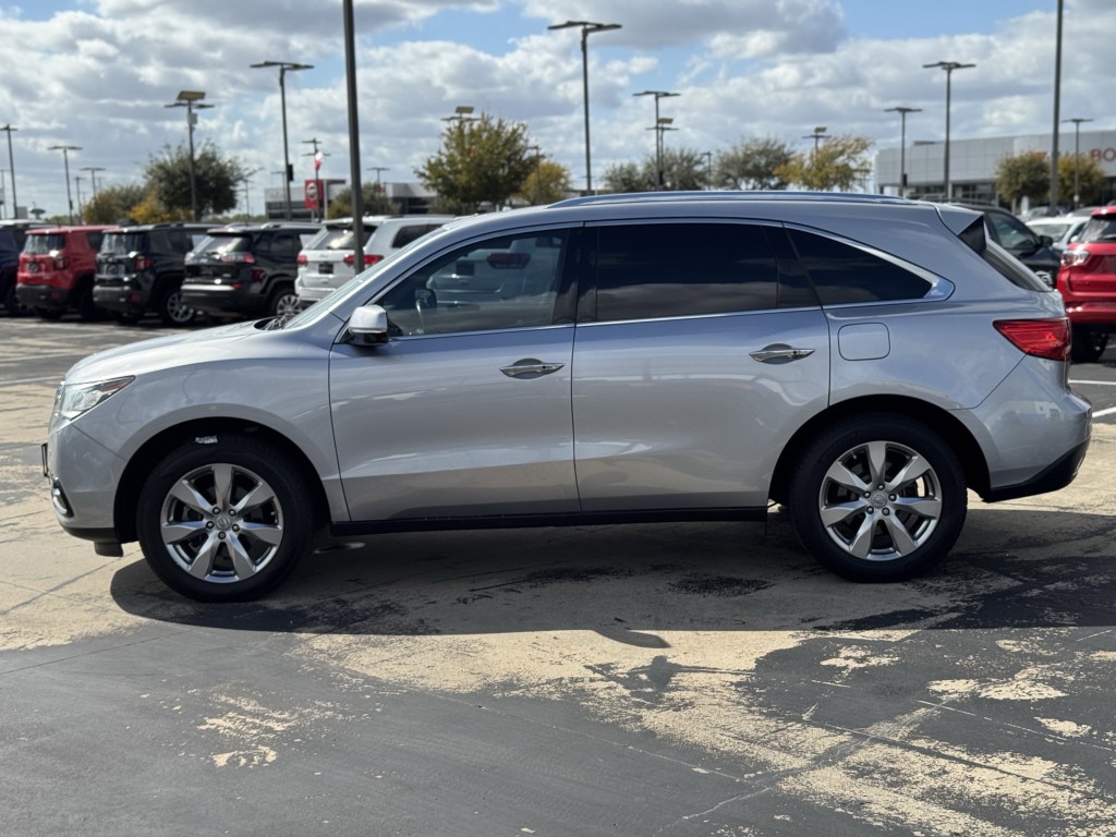2016 Acura MDX Image 11